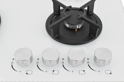 Детальное фото товара: ZUGEL ZGH603W газовая поверхность