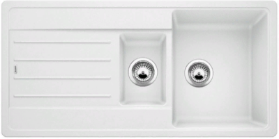 Детальное фото товара: Blanco Legra 6S, мойка, гранит, белый