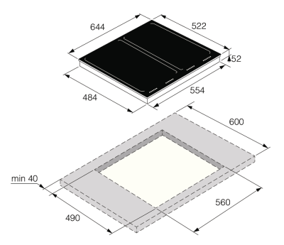 Схема встраивания