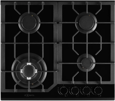 Детальное фото товара: ZUGEL ZGH601B газовая поверхность