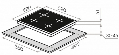 Схема встраивания