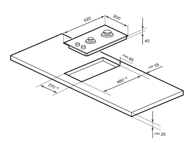 Схема встраивания