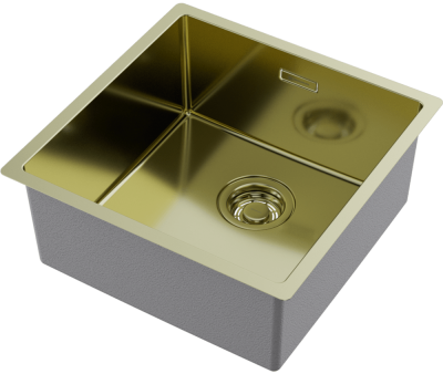 Детальное фото товара: Omoikiri Tadzava 44-U/I-Ultra-LG, мойка, светлое золото