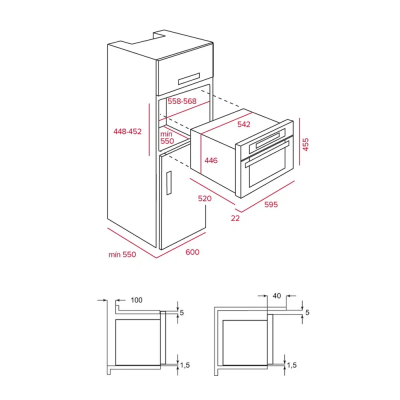 Схема встраивания