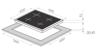 Схема встраивания