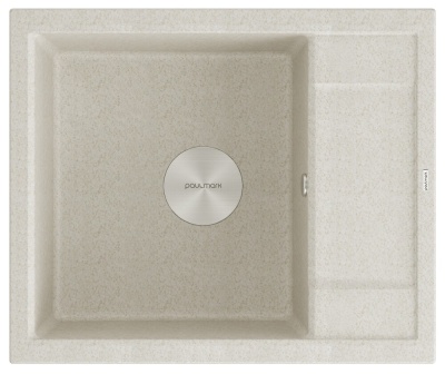 Paulmark FLUGEN 50-600, мойка, гранит, бежевый