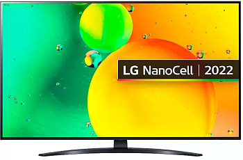 Фото товара: LG 50NANO766QA.ARUB