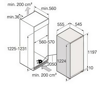 Схема встраивания