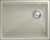 Rivelato LINO LN-554-R topazio, мойка, гранит, топаз Детальное фото товара: Rivelato LINO LN-554-R topazio, мойка, гранит, топаз