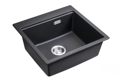 Emar EMQ-1520.Q, мойка, гранит, оникс