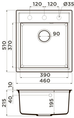 Схема встраивания