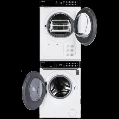 Детальное фото товара: HIBERG стирка i-DDQ11-1014 W + сушка HDQ11-10 W