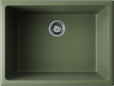 Детальное фото товара: Omoikiri Okinoshima 61-U/I-OL мойка, керамика, olive