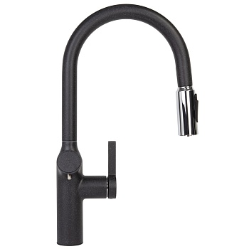 Фото товара: Zigmund & Shtain ZS 2500, смеситель, темная скала