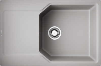Omoikiri Yonaka 78-LB-GR, мойка, гранит, leningrad grey