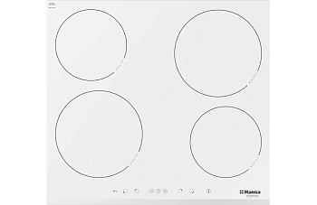 Фото товара: Hansa BHIW67323 индукционная поверхность