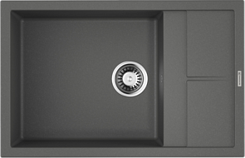 Фото товара: Omoikiri Sumi 78-LB-PL, мойка, гранит, платина