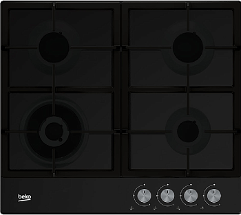 Фото товара: Beko HIAW64225SB газовая поверхность