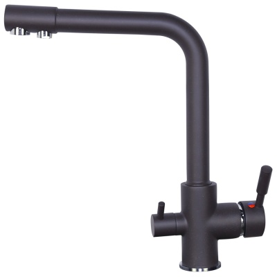 Детальное фото товара: Zigmund & Shtain ZS 1300, смеситель, швейцарский шоколад