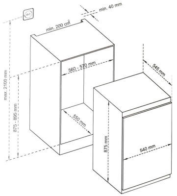Схема встраивания