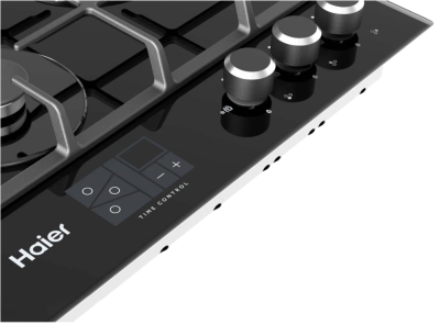 Детальное фото товара: Haier HHX-G53CNSB газовая поверхность
