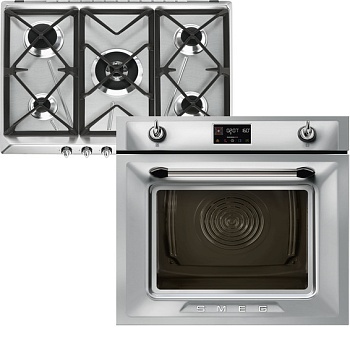 Фото товара: Smeg SR975XGH + SOP6902S2PX