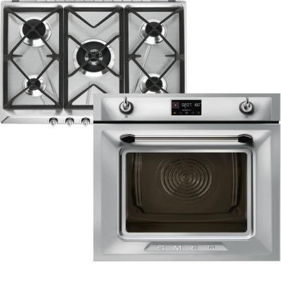 Smeg SR975XGH + SOP6902S2PX