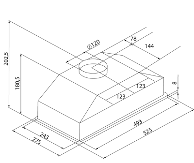 Схема встраивания