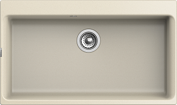 Фото товара: Rivelato AXEL Х-90 beige scuro, мойка, гранит, темно-бежевый