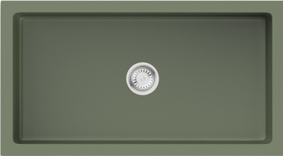 Omoikiri Mikura 76-OL, мойка, керамика, olive