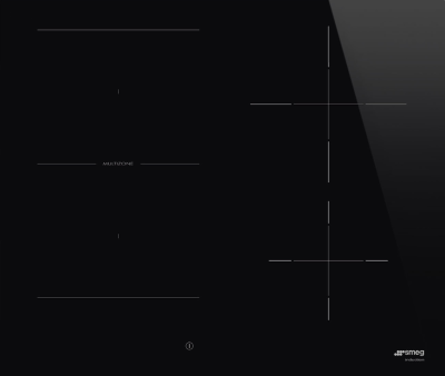 Детальное фото товара: Smeg SI1M4644D индукционная поверхность