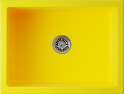 Omoikiri Mikura 61-SL, мойка, керамика, желтый