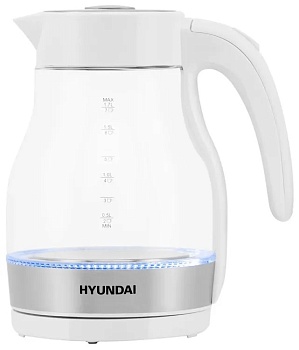Фото товара: Hyundai HYK-G3802 электрический чайник