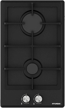 Фото товара: Hyundai HHG 3230 BK газовая поверхность