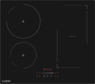 Детальное фото товара: EXITEQ EXH-503IB индукционная поверхность