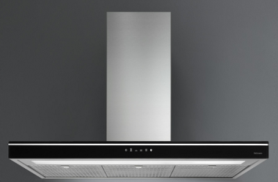 Детальное фото товара: Falmec LUCE ISOLA GLASS BLACK 90