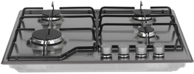 Детальное фото товара: Electrolux KGS6424SX газовая поверхность