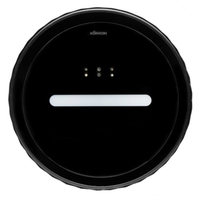 Детальное фото товара: Konigin Adagio Black/Black Glass 35