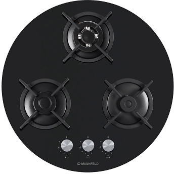Фото товара: Maunfeld EGHG.43.23CB/G газовая поверхность