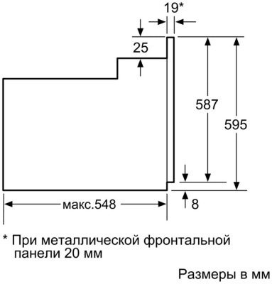 Детальное фото товара: Bosch HBJ558YB0Q