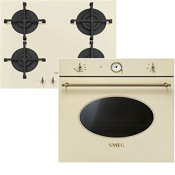 Фото товара: Smeg PV864PO + SF800PO