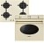 Фото товара: Smeg PV864PO + SF800PO
