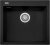 Rivelato ZENO ZN-5650 nero profondo, мойка, керамика, черный Детальное фото товара: Rivelato ZENO ZN-5650 nero profondo, мойка, керамика, черный