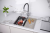 Paulmark NEXT-MULTI SINK 58-L UNI, мойка, нержавеющая сталь брашированная Детальное фото товара: Paulmark NEXT-MULTI SINK 58-L UNI, мойка, нержавеющая сталь брашированная