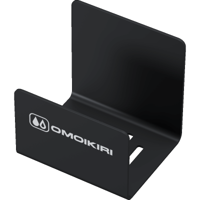 Детальное фото товара: Omoikiri SH-01-GB, держатель для губки, графит