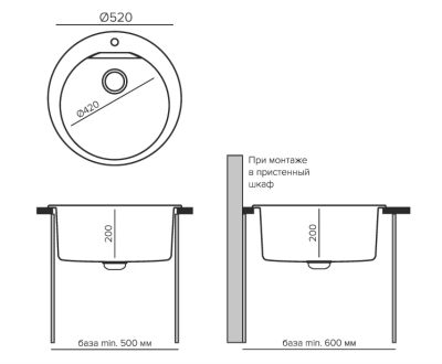 Схема встраивания
