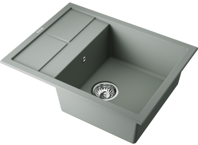 Детальное фото товара: Omoikiri Sumi 65A-WG, мойка, керамика, wind green