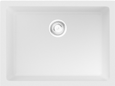 Omoikiri Okinoshima 61-U/I-WH, мойка, керамика, белый