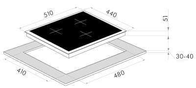 Схема встраивания