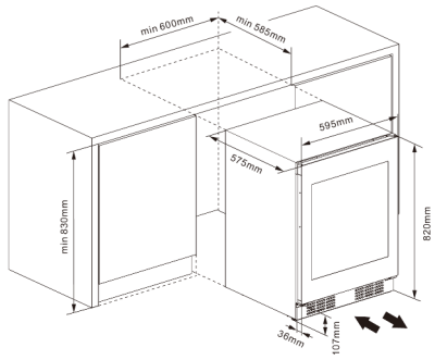 Детальное фото товара: Gorenje WCU68F6BG4WF